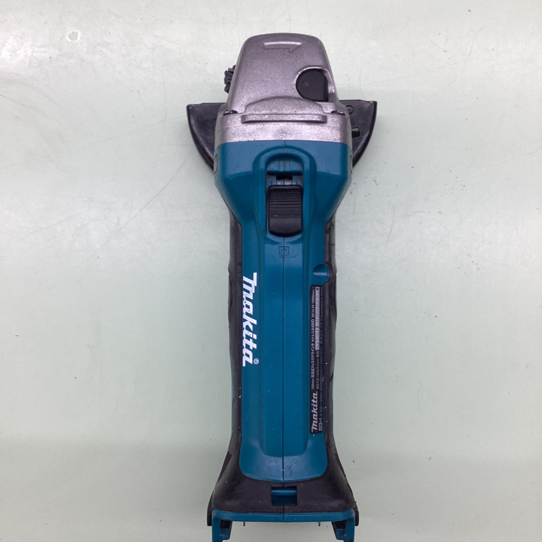 ☆マキタ(makita) 100mmコードレスディスクグラインダー GA400DZ【越谷店】