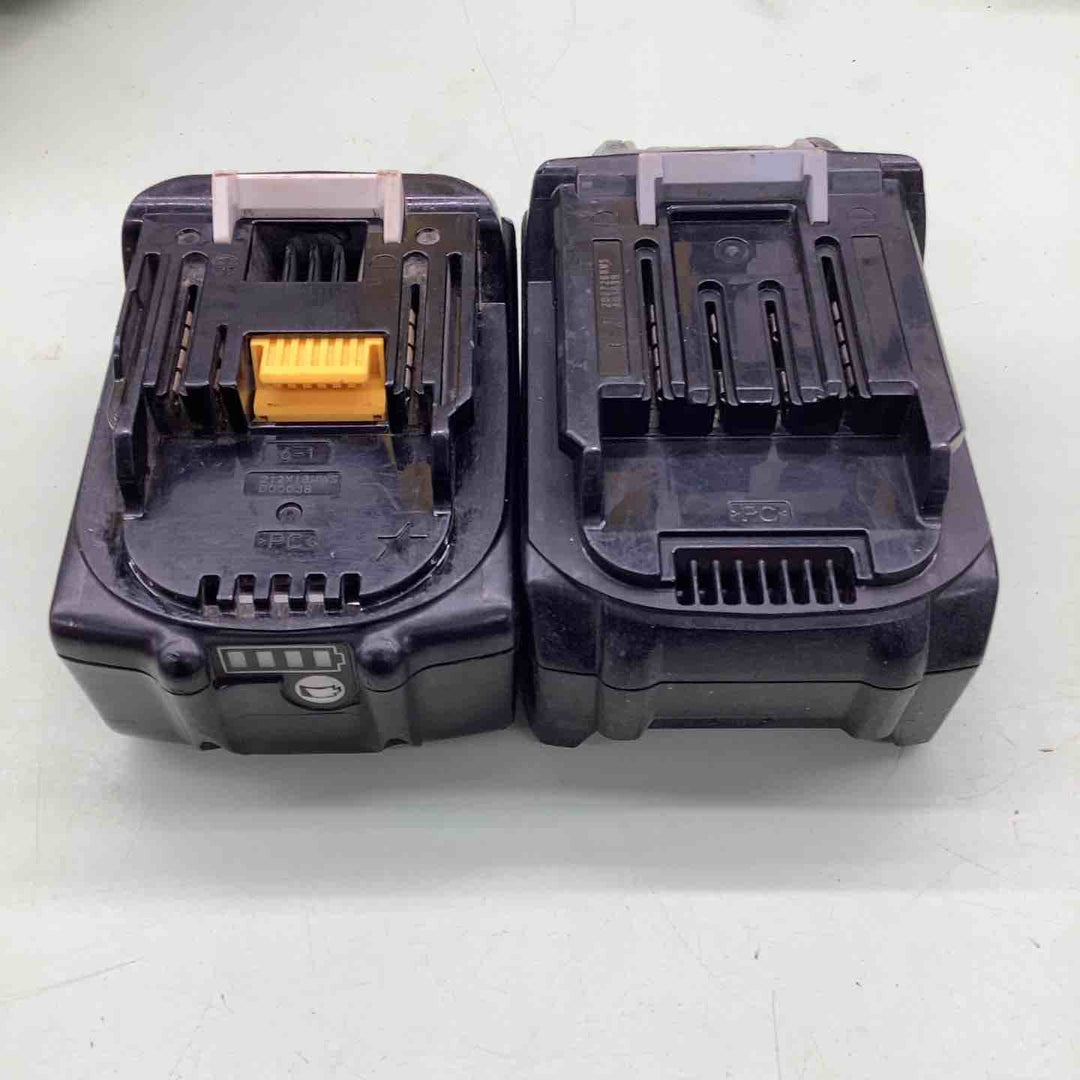 マキタ バッテリー 18V×1個 / 40V×1個 現状品 【越谷店】