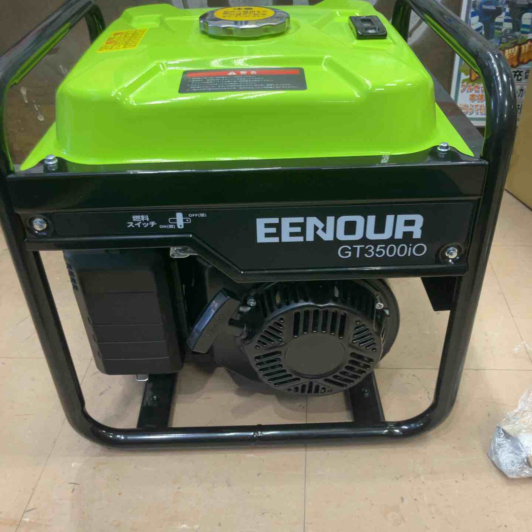 【店頭受取り限定】EENOUR インバーター発電機 ガソリン発電機 GT3500iO【草加店】
