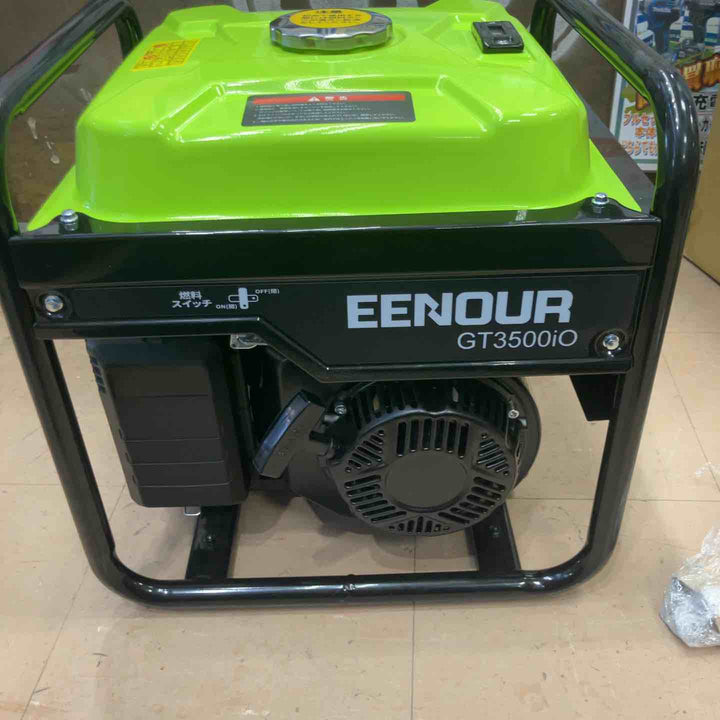 【店頭受取り限定】EENOUR インバーター発電機 ガソリン発電機 GT3500iO【草加店】
