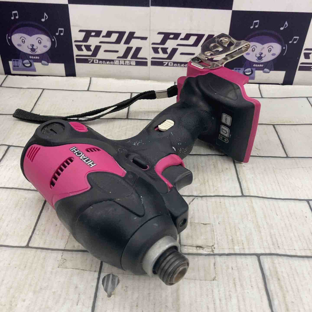 ◇ハイコーキ(HIKOKI ※旧:日立工機) コードレスインパクトドライバ WH14DSL(NN)【所沢店】