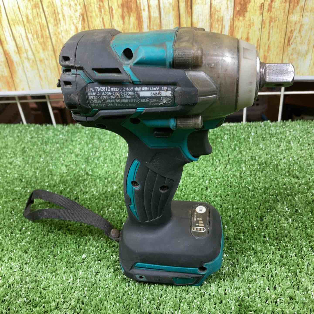 マキタ(makita) コードレスインパクトレンチ TW281DZ【川崎店】
