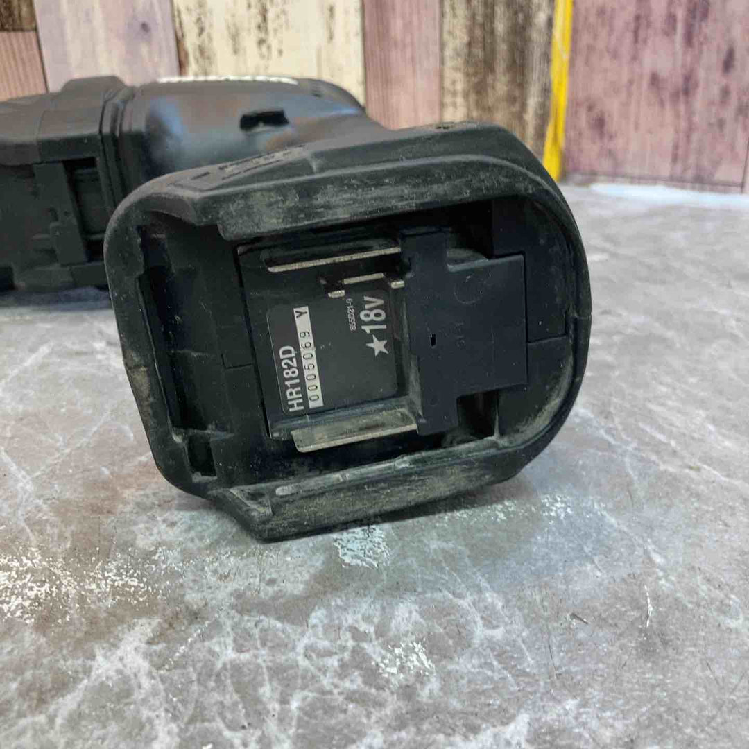 ★マキタ(makita) コードレスハンマドリル HR182DZKB【八潮店】