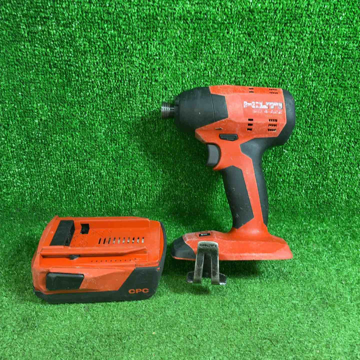 【中古品】 ヒルティ (Hilti) コードレスインパクトドライバ SID 4-A22【藤沢店】