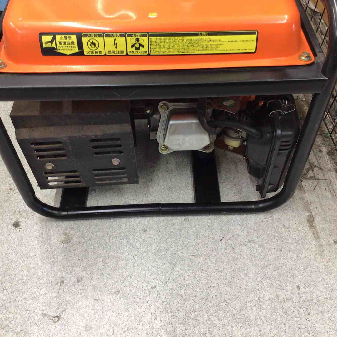 【店頭受取り限定】◇ナカトミ ガソリン発電機 EG-2000【八潮店】