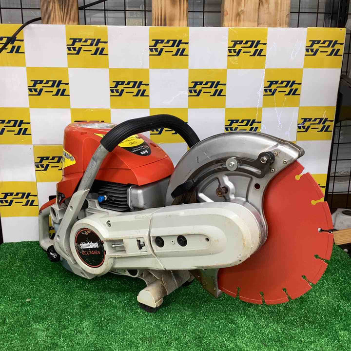 ◇新ダイワ(Shindaiwa) エンジンカッター スタンダードタイプ ECL7412S-CD【越谷店】