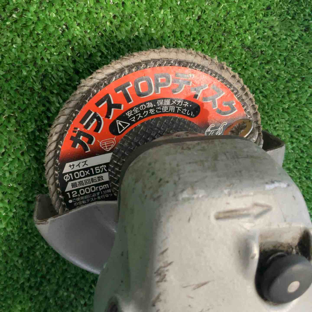 BOSCH ボッシュ グラインダー GWS6-100E/N【草加店】