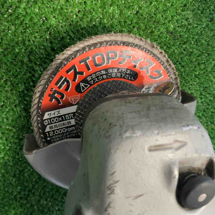 BOSCH ボッシュ グラインダー GWS6-100E/N【草加店】