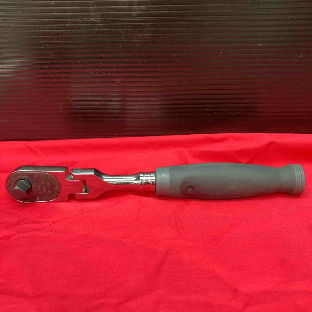 スナップオン(Snap-on)3/8ソフトグリップフレックスラチェット FHF100(ガンメタ)【川越店】