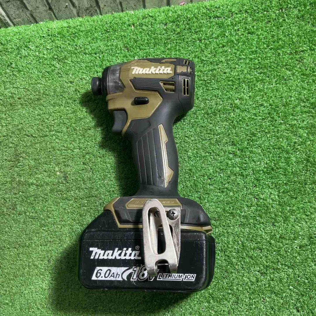 ★マキタ(makita) コードレスインパクトドライバー TD173DRGXO 動作確認済【川口店】