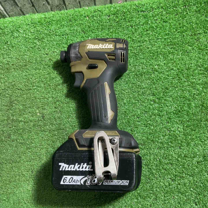 ★マキタ(makita) コードレスインパクトドライバー TD173DRGXO 動作確認済【川口店】