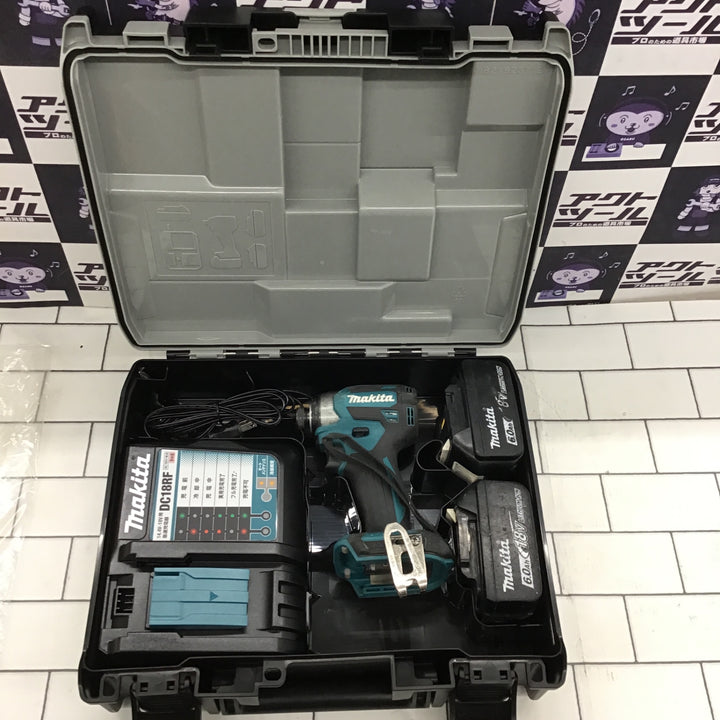 ★マキタ(makita) コードレスインパクトドライバー TD173DRGX【所沢店】