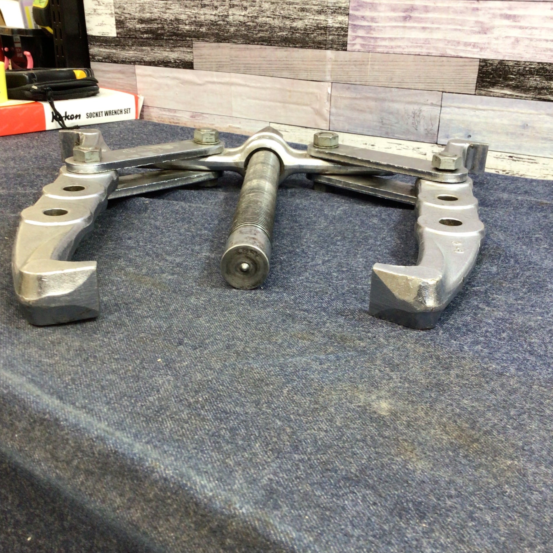 ギヤプーラー スーパーツール G12 動作確認済み最終値下 ギヤプーラー g12の通販