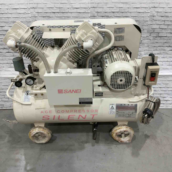【店頭受取り限定】SANEI　オイルフリー レシプロコンプレッサー ACE-1.5S5/6【川口店】