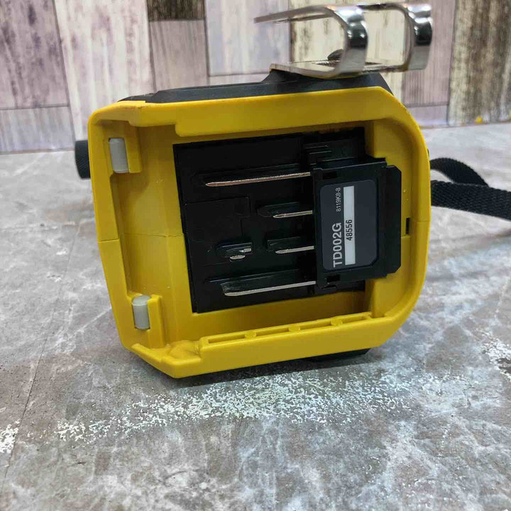 ★マキタ(makita) コードレスインパクトドライバー TD002GDXFY【八潮店】