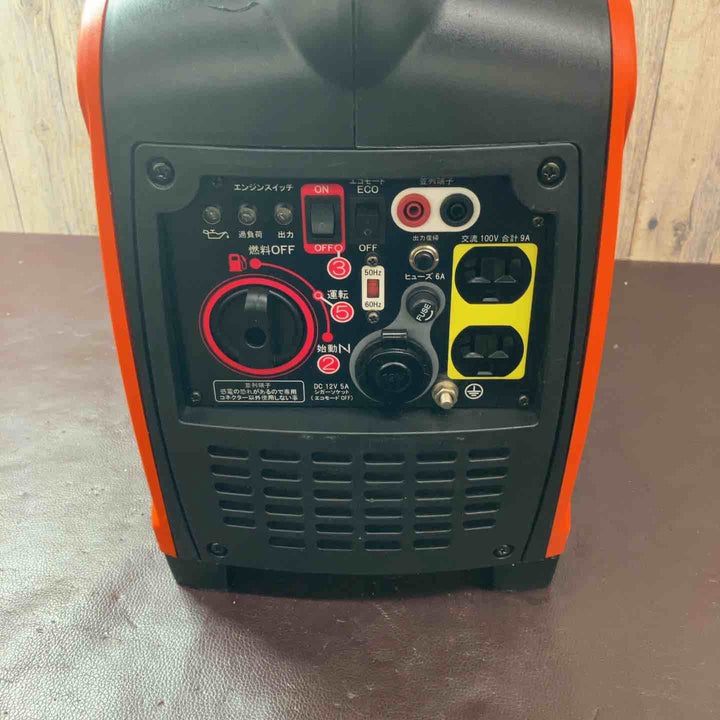 【中古品】☆工進 インバーター発電機 GV-9i【東大和店】