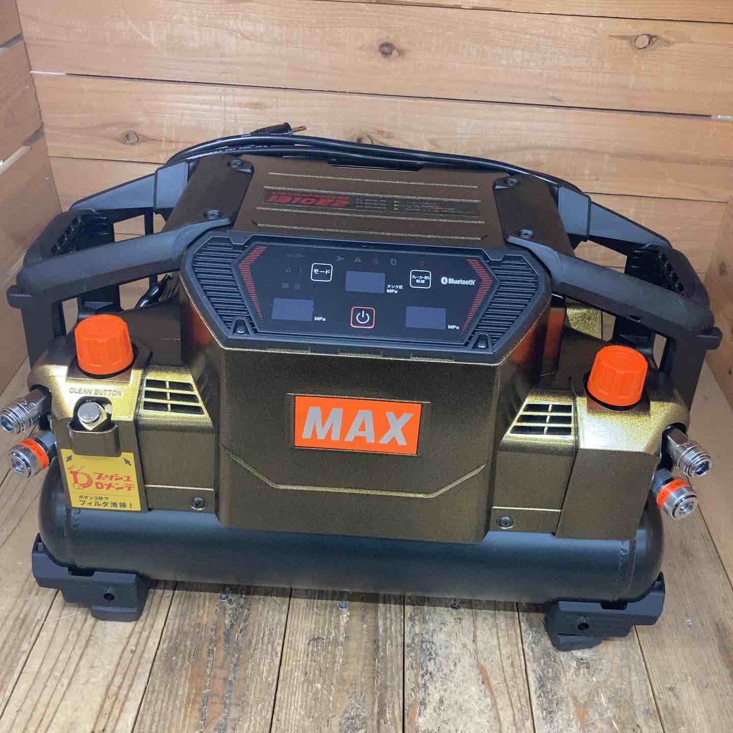 未使用品】限定カラー！☆マックス(MAX) 高圧専用コンプレッサ AK