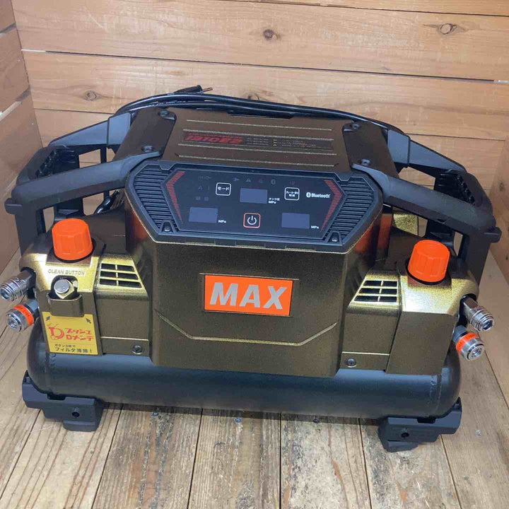 【未使用品】限定カラー！★マックス(MAX) 高圧専用コンプレッサ AK-HH1310E2_アンバーオリーブ【所沢店】