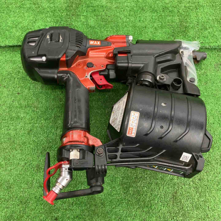 【中古品】 マックス/MAX 高圧エア釘打ち機・HN-90N4(D)-R 【桶川店】