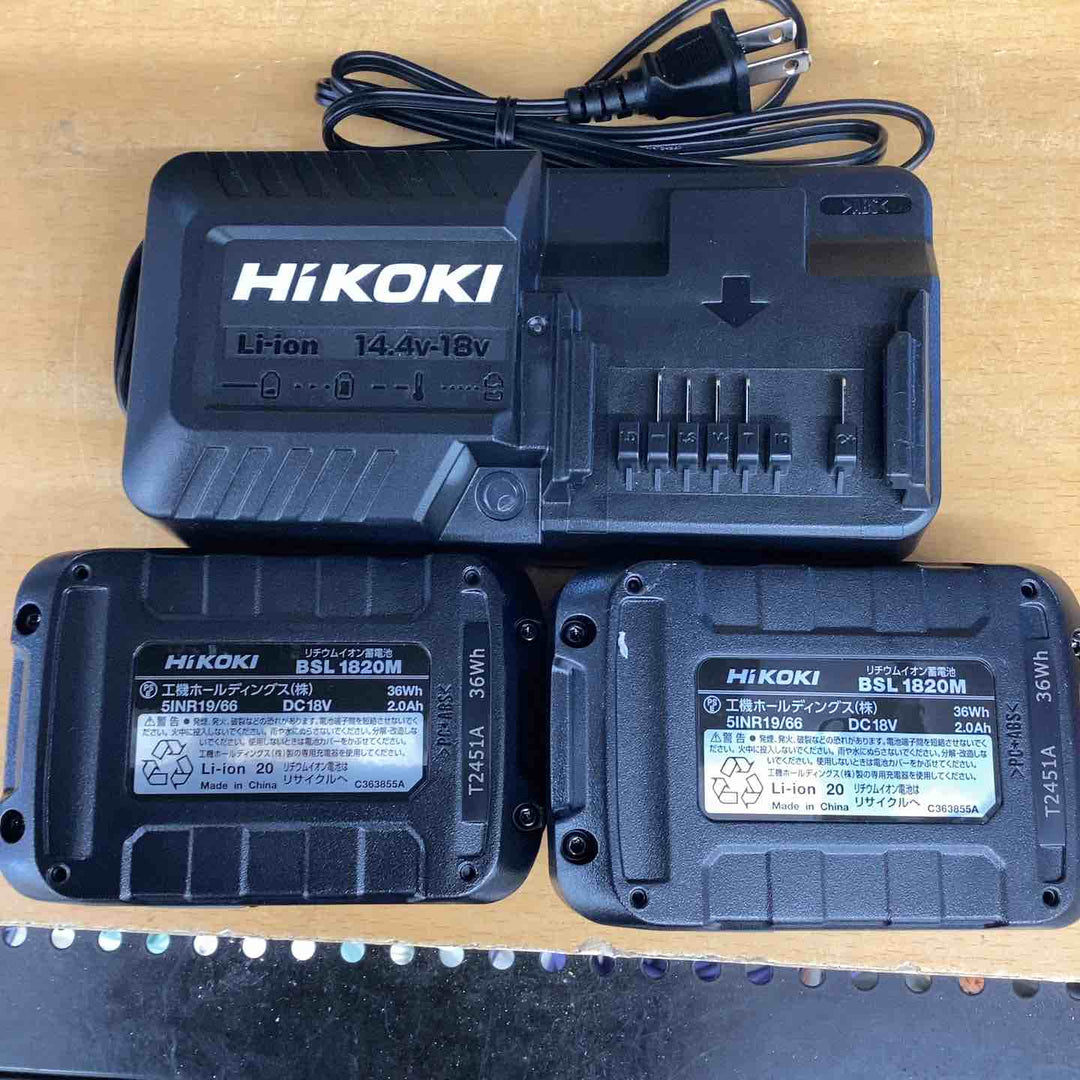◇ハイコーキ(HIKOKI ※旧:日立工機) コードレスインパクトドライバ FWH18DA(2BG)【越谷店】