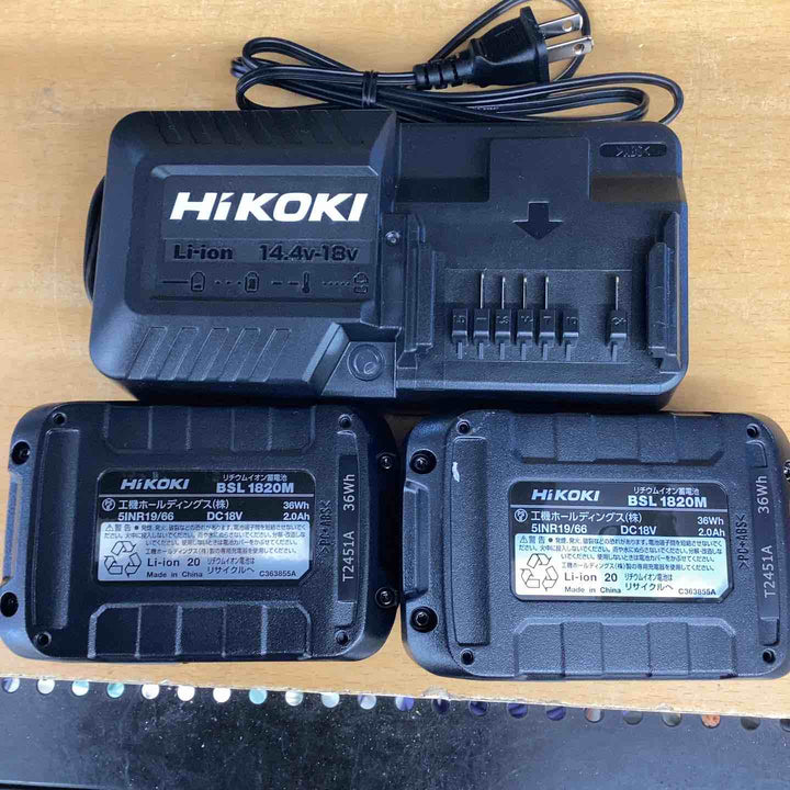 ◇ハイコーキ(HIKOKI ※旧:日立工機) コードレスインパクトドライバ FWH18DA(2BG)【越谷店】
