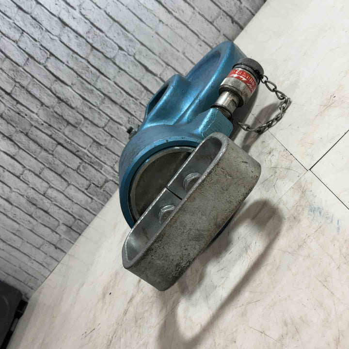 ◇泉精器(IZUMI) 油圧式アングルパンチャー (油圧ヘッド分離式) SH-70【川口店】