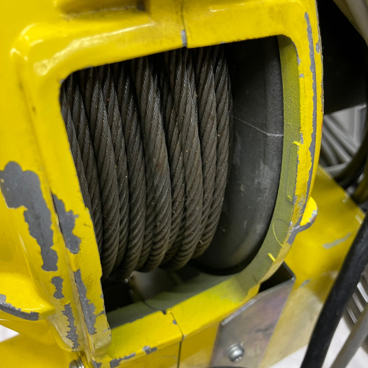 ◇トーヨーコーケン(TKK)  微速付ベビーホイスト BH-830T ウインチ【越谷店】