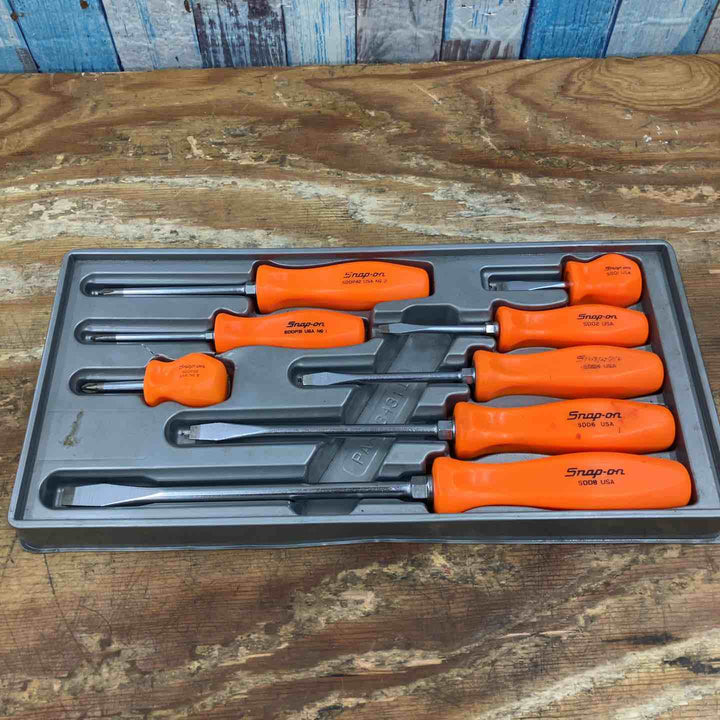 ▲スナップオン(Snap-on) マイナス4本 SDD8, 6, 4, 2, 1 プラス3本  SDDP42, 31,22【柏店】