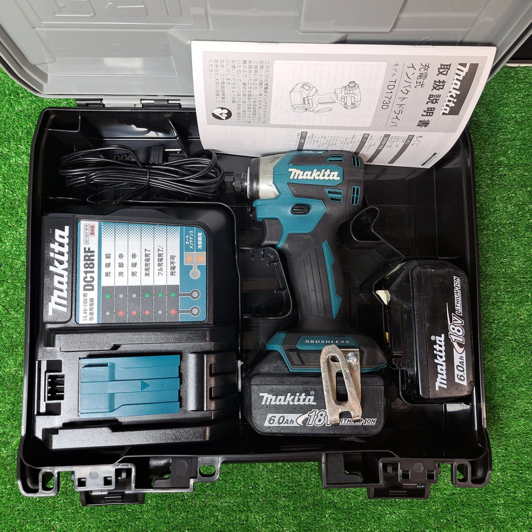 マキタ(makita) コードレスインパクトドライバー TD173DRGX【岩槻店】