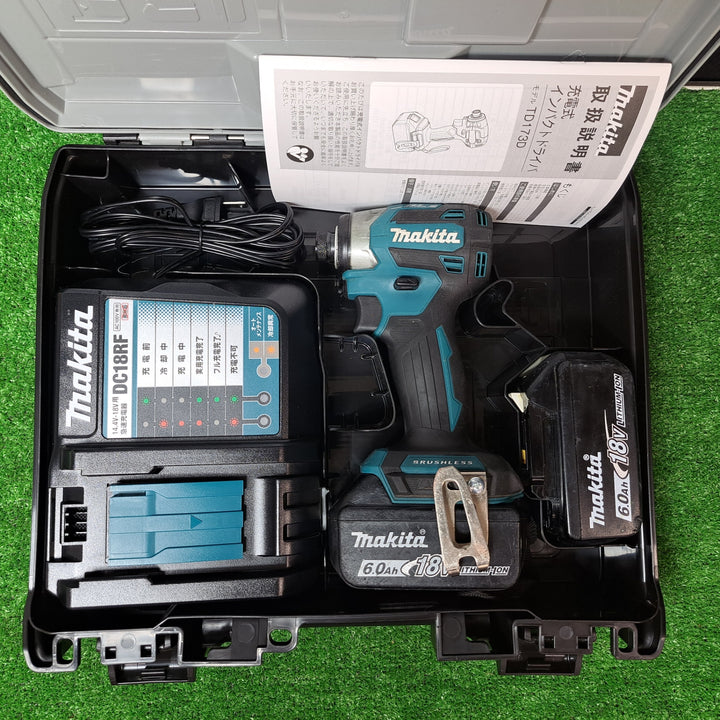 マキタ(makita) コードレスインパクトドライバー TD173DRGX【岩槻店】