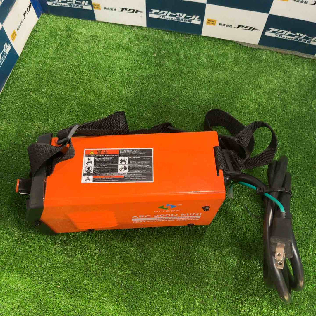 HITBOX アーク溶接機 ARC200D MINI【草加店】