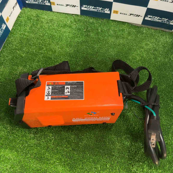 HITBOX アーク溶接機 ARC200D MINI【草加店】