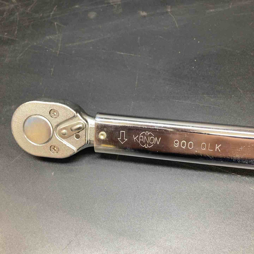 【未使用品】KANON(カノン)  プリセット形トルクレンチ　N900QLK 【川越店】