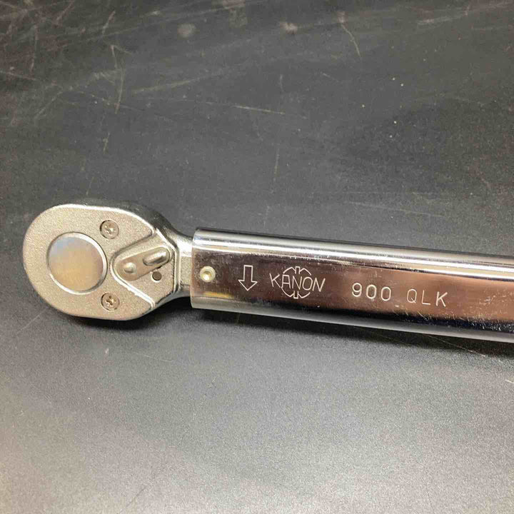【未使用品】KANON(カノン)  プリセット形トルクレンチ　N900QLK 【川越店】