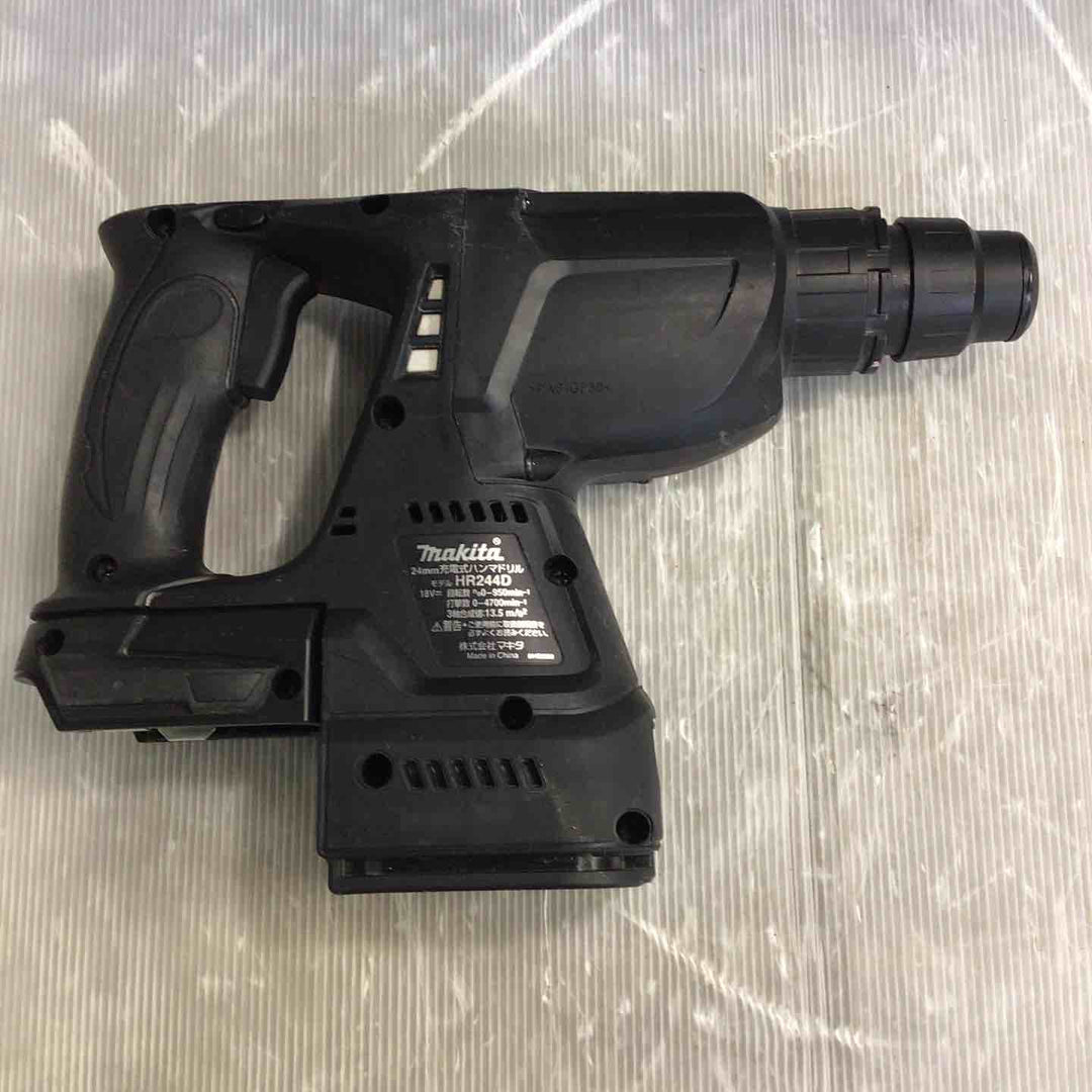 ☆マキタ(makita) コードレスハンマドリル HR244DZB【草加店】