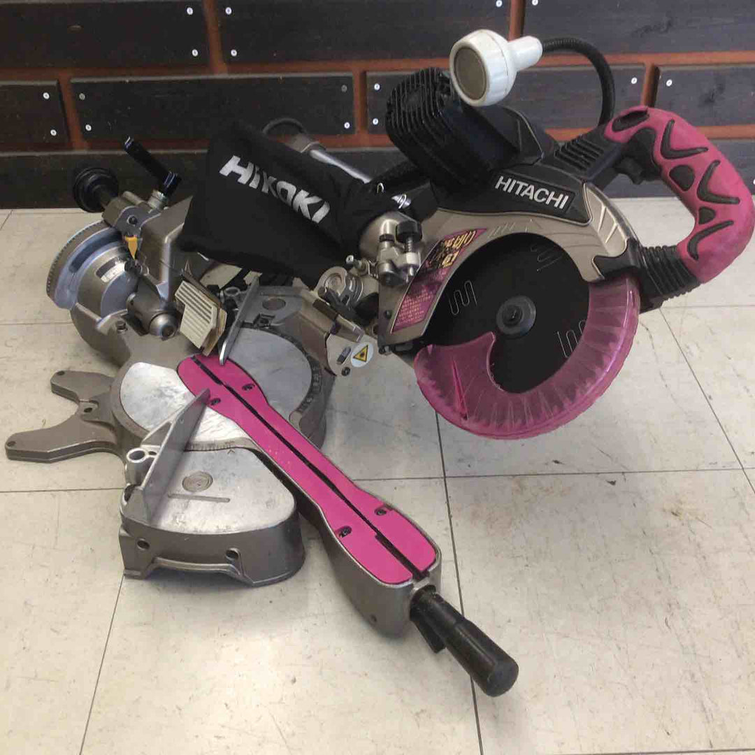 【中古品】 ハイコーキ/HIKOKI 卓上スライド丸のこ C7RSHC 【鴻巣店】