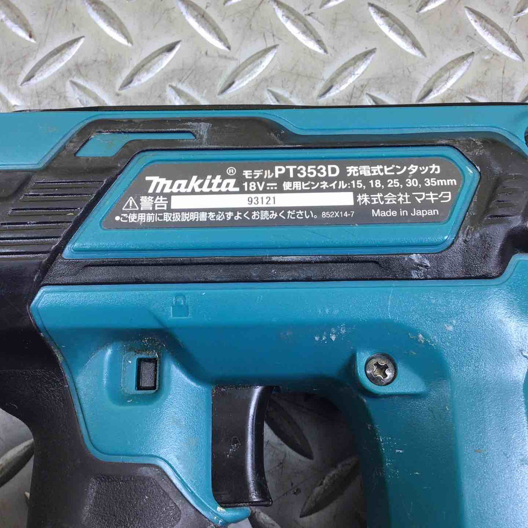 ★マキタ(makita) コードレスピンネイラ PT353DZ【川崎店】