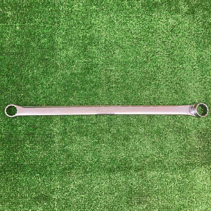 【中古品】 スナップオン/Snap-on メガネ レンチ 15°オフセット 17mm・19mm XDHM1719 【鴻巣店】