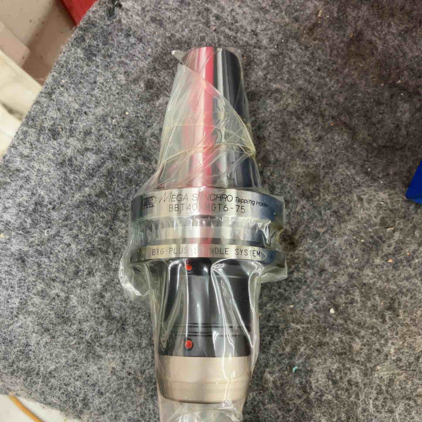 TM250050　メガシンクロタッピングホルダ　BIG/ビッグ　BBT40-MGT6-75【鴻巣店】 TM250050 メガシンクロタッピングホルダ BIG/ビッグ BBT40-MGT6-75