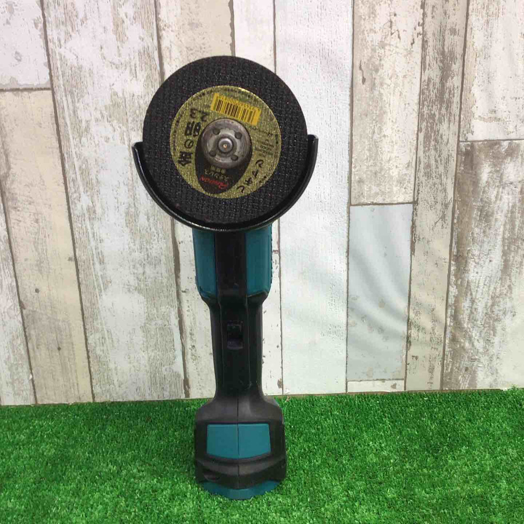 ★マキタ(makita) 100mmコードレスディスクグラインダ GA408DZ【町田店】
