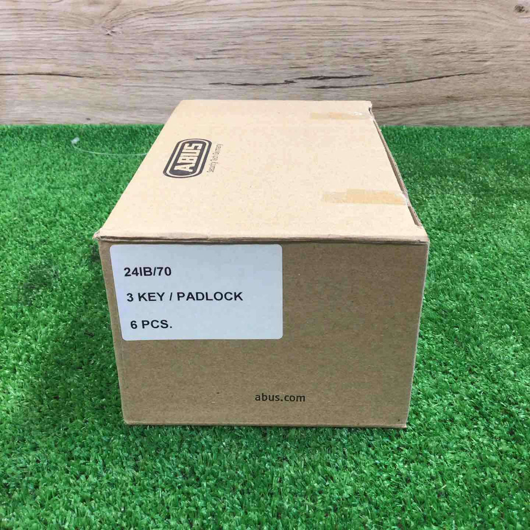 【お得なセット♪】ABUS アブス DISKUS ディスカス 南京錠 24IB-70 30個セット【町田店】