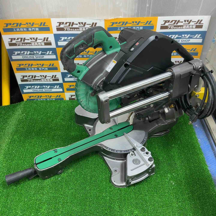 ★ハイコーキ(HIKOKI ※旧:日立工機) 卓上スライド丸のこ C7RSHD【草加店】