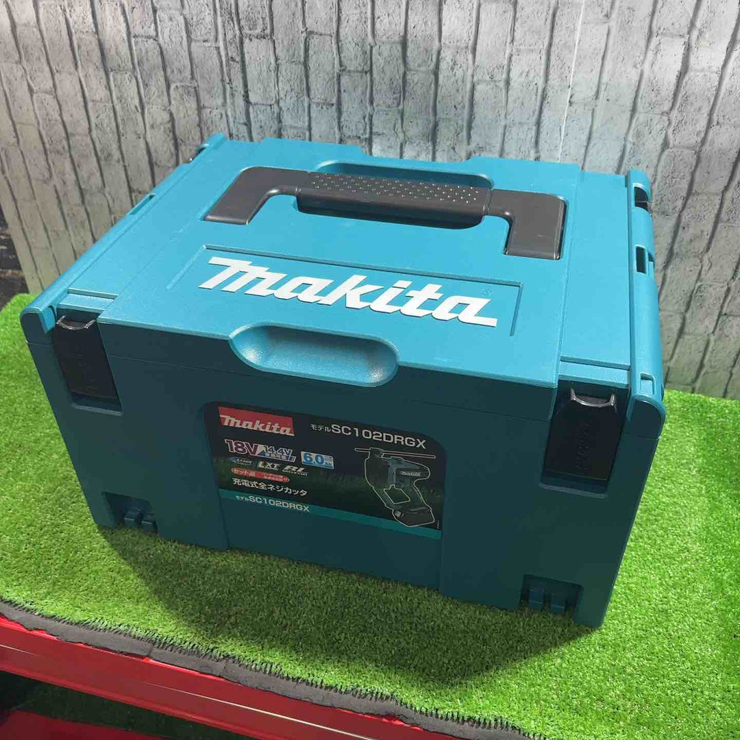 ★マキタ(makita) 18V コードレス全ネジカッター SC102DRGX【川口店】