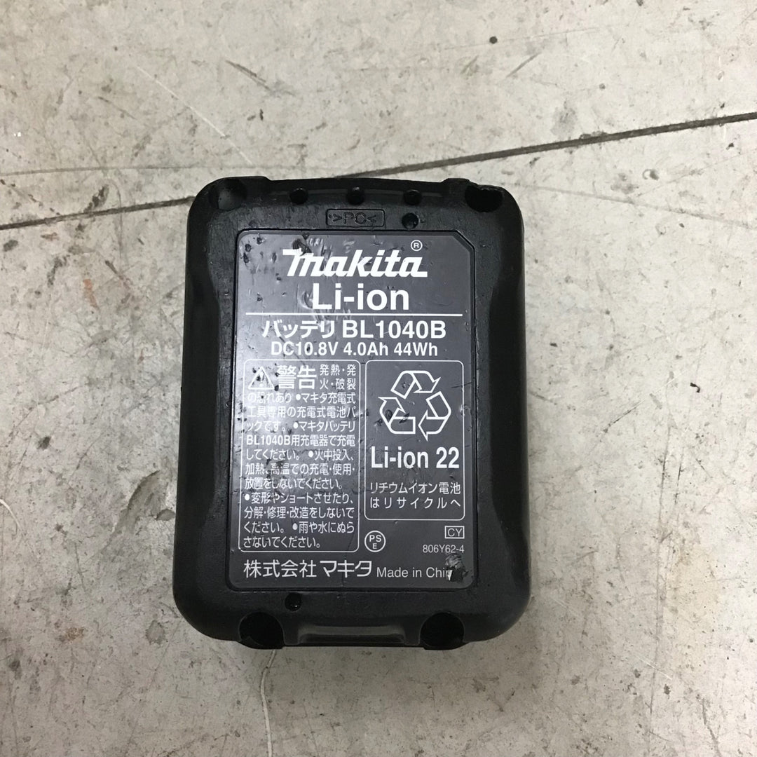 【中古品】 マキタ/makita CT線専用コードレスタッカ・ST313DZK 【鴻巣店】