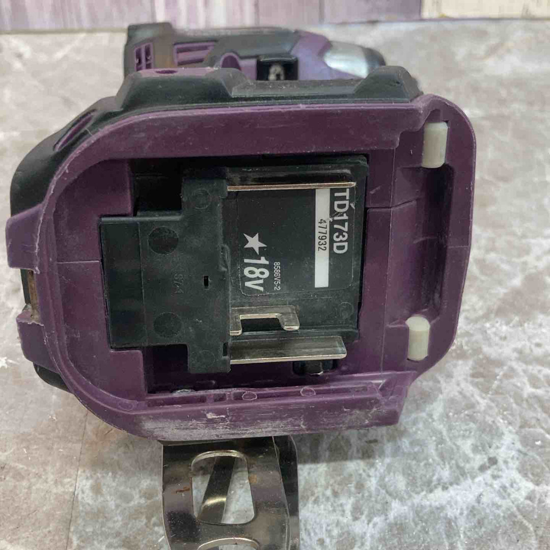 ★マキタ(makita) コードレスインパクトドライバー TD173DGXAP【八潮店】