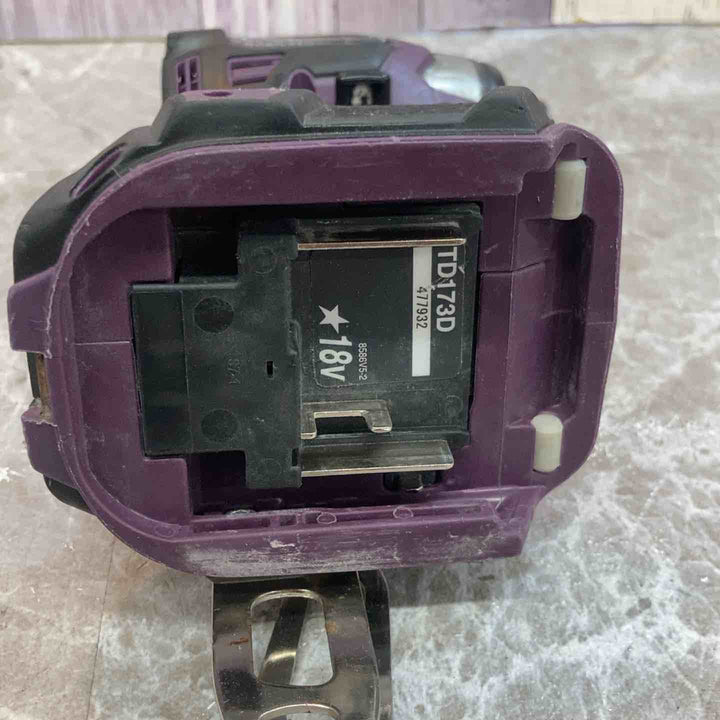 ★マキタ(makita) コードレスインパクトドライバー TD173DGXAP【八潮店】