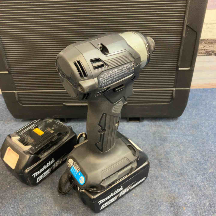 ★マキタ(makita) コードレスインパクトドライバー TD173DRGXB【八潮店】