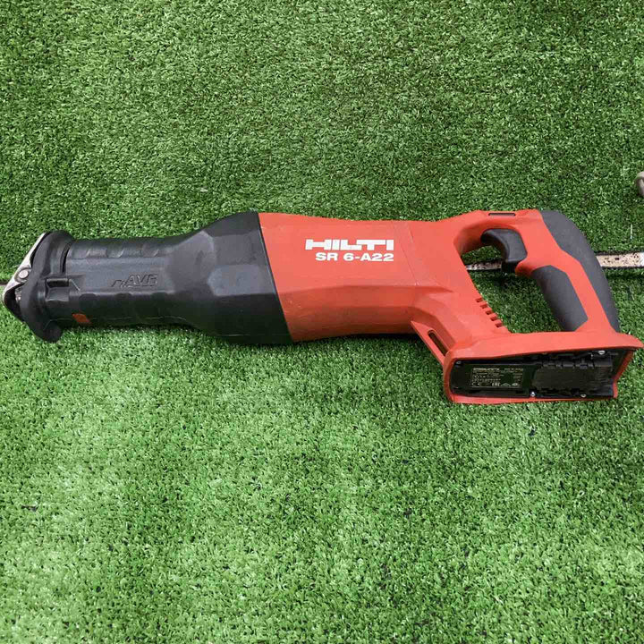ヒルティ(HILTI) コードレスレシプロソー SR 6-A22【川崎店】