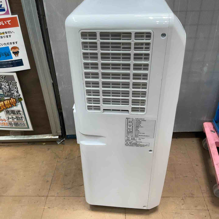 【店頭受取り限定】YAMAZEN 山善 移動式クーラー PJEC-K222-W【草加店】