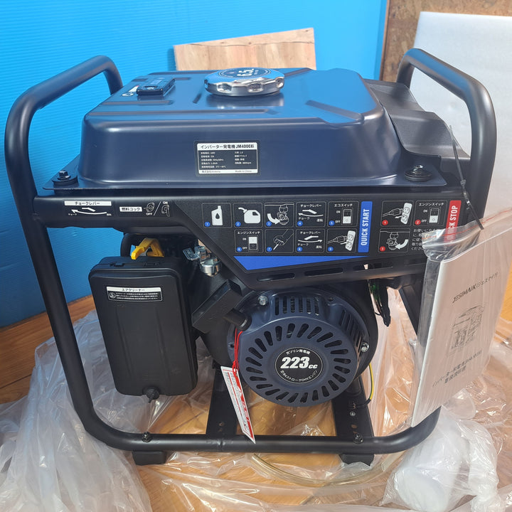 JESIMAIK インバーター発電機 JM4000Xi 3.2kVA【岩槻店】